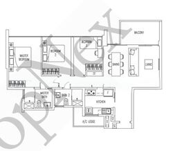 Twin Waterfalls (D19), Condominium #600323581